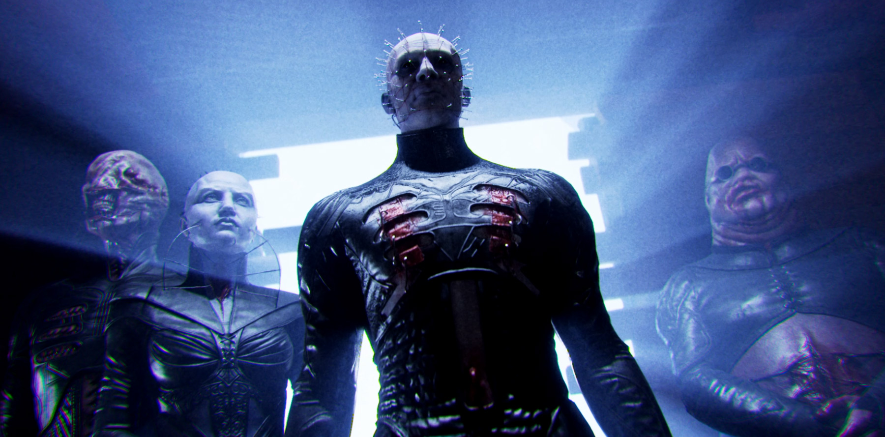 Pinhead in official Hellraiser: Revival promotional artwork